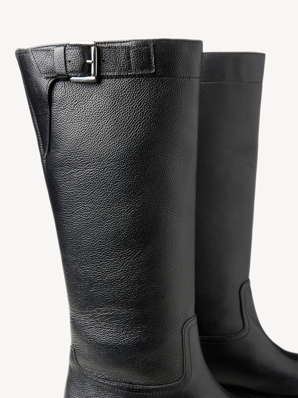 Lederstiefel - schwarz, BLACK LEATHER, hi-res
