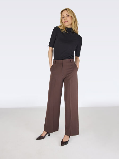 Leren Pumps - bruin, MOCCA COMB, hi-res