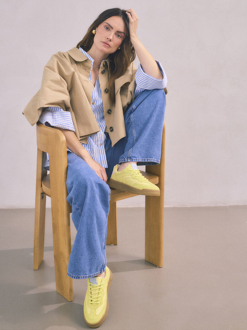 Sneaker, YELLOW COMB, hi-res