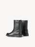 Lederstiefelette - schwarz, BLACK LEATHER, hi-res