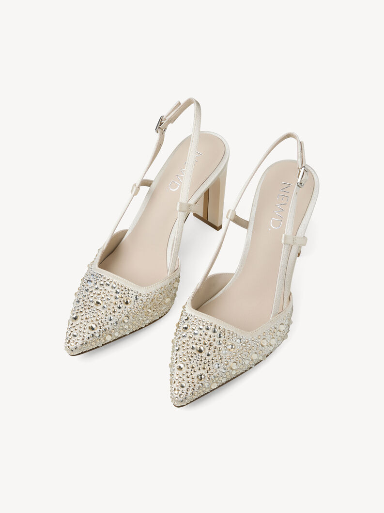 sling pumps, IVORY GLAM, hi-res