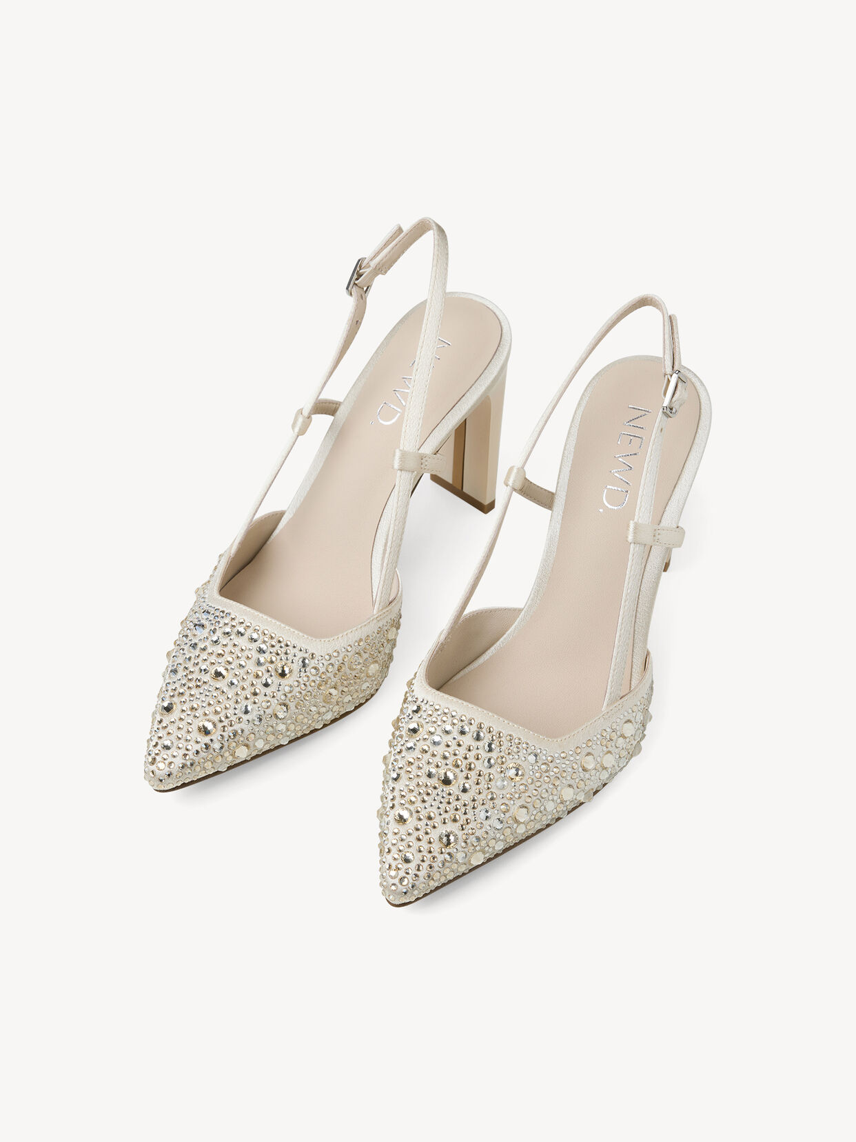 Slingpumps, IVORY GLAM, hi-res
