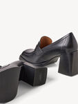 Ledertrotteur - schwarz, BLACK, hi-res