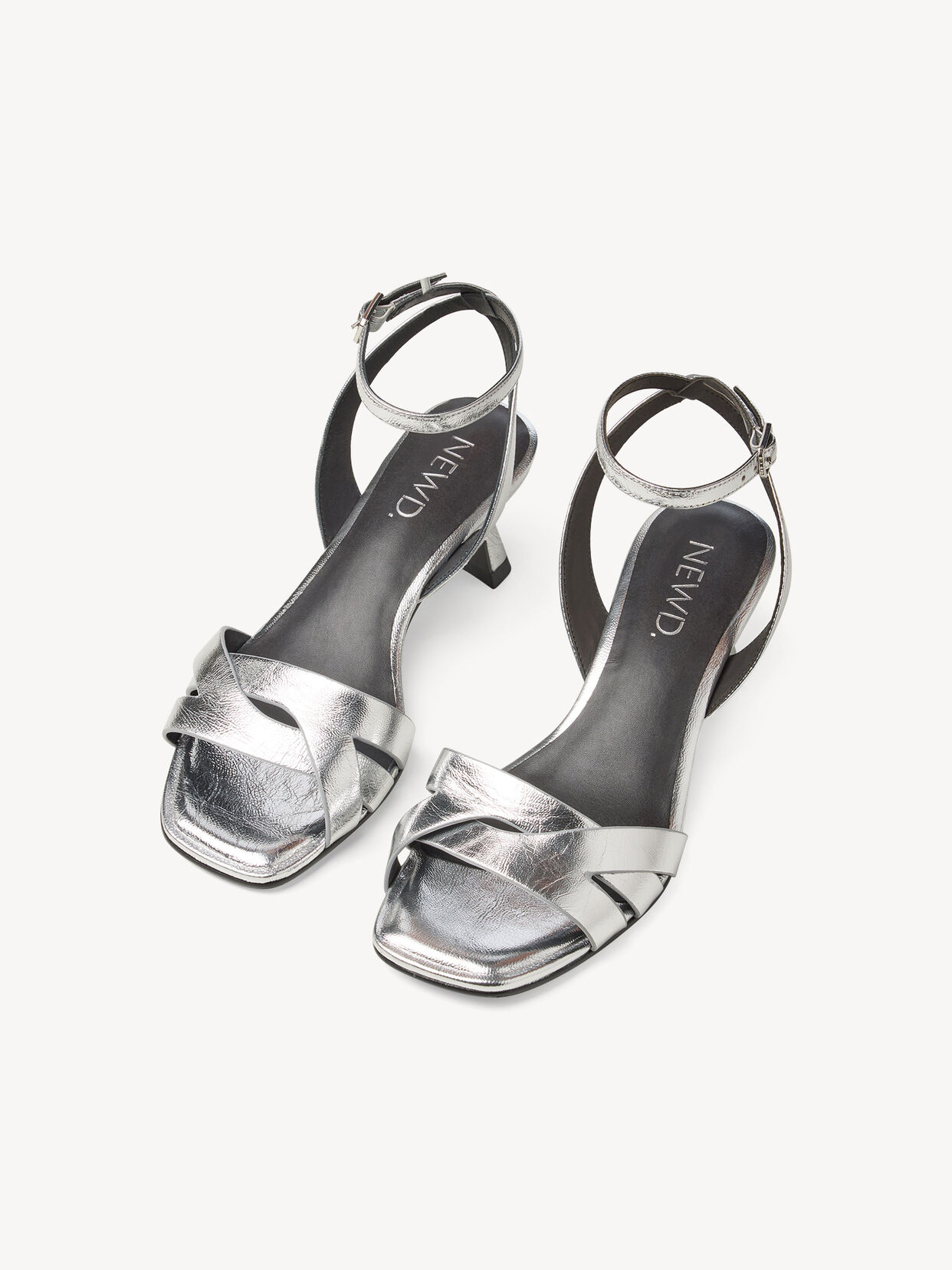 Sandalette, SILVER, hi-res