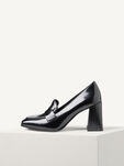 Trotteur - schwarz, BLACK UNI, hi-res