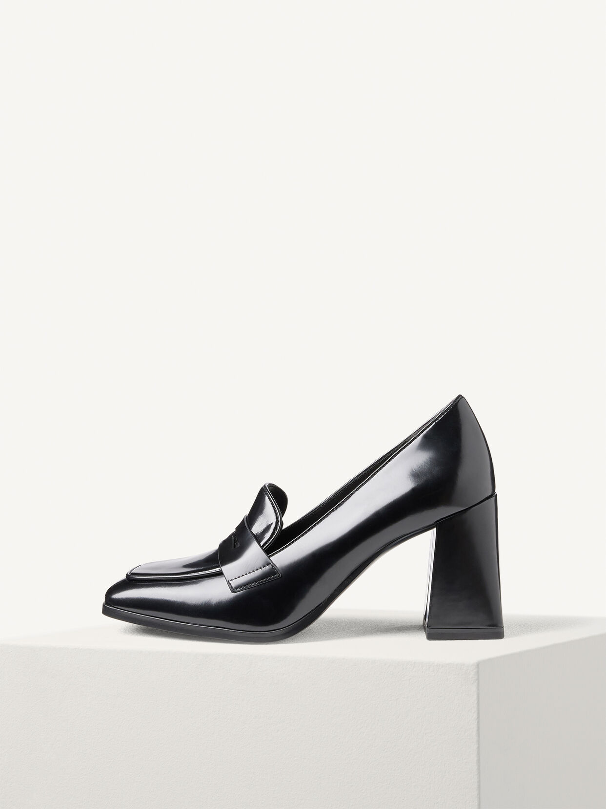 Trotteur - schwarz, BLACK UNI, hi-res
