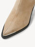 Leather Bootie - brown, CAMEL, hi-res