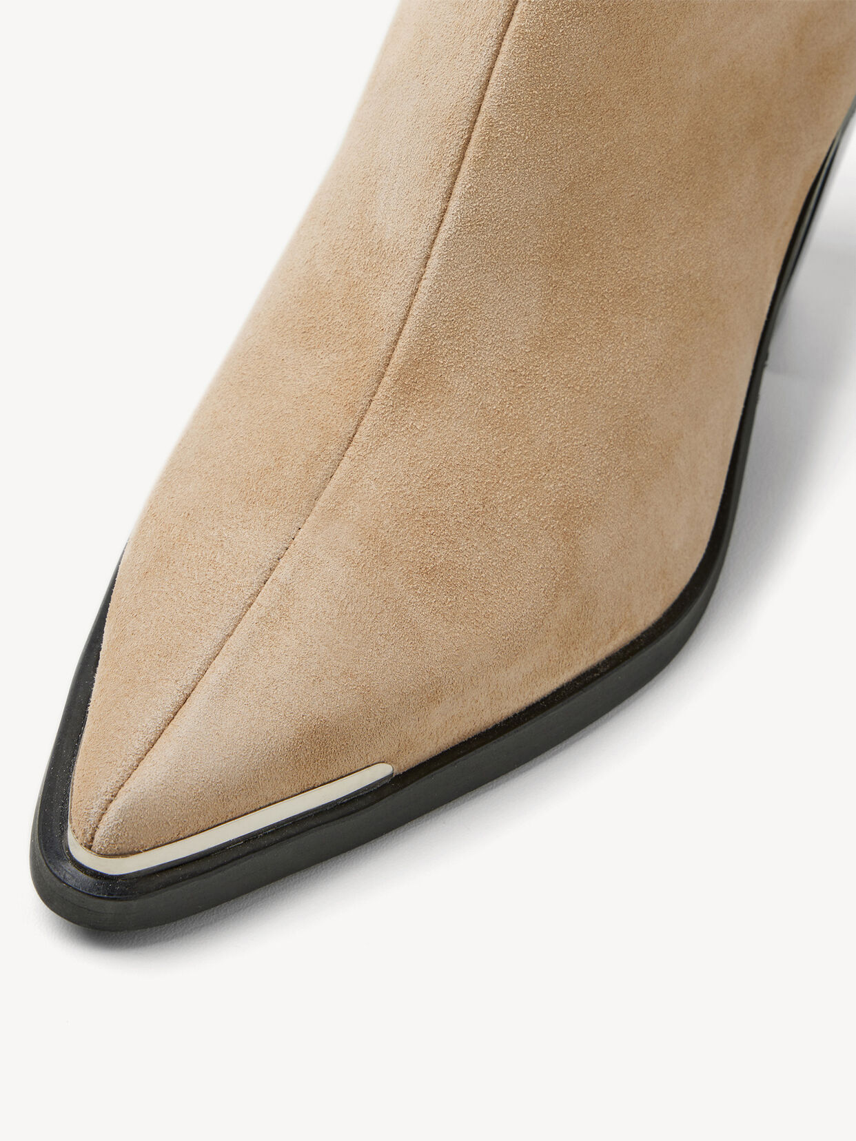 Lederstiefelette - braun, CAMEL, hi-res