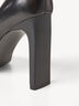 Escarpin en cuir - noir, BLACK, hi-res