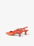 Lederslingpumps - orange, ORANGE, hi-res