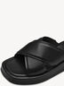 Leather Mule - black, BLACK, hi-res