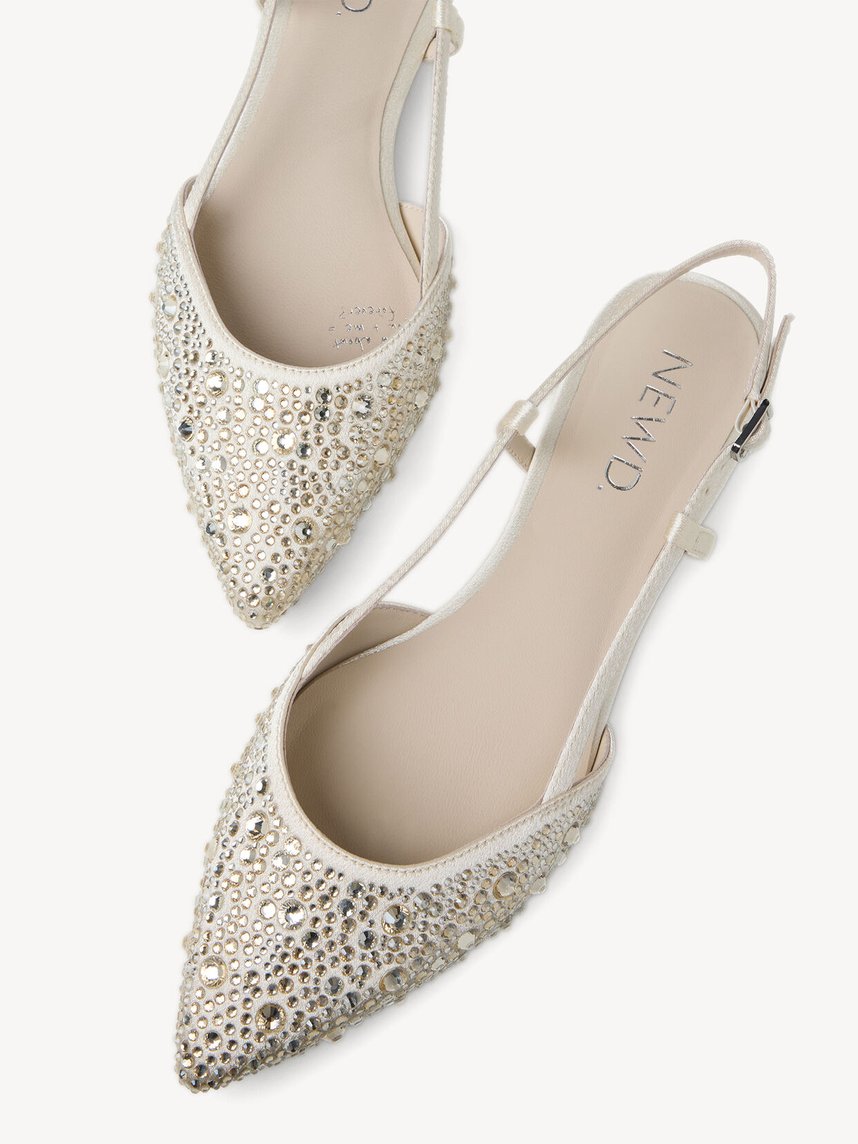 Slingpumps, IVORY GLAM, hi-res