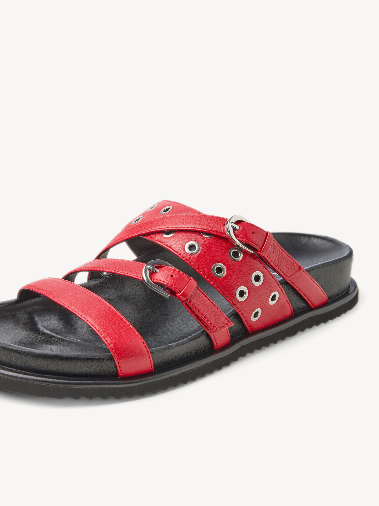 Pantolette, RED, hi-res