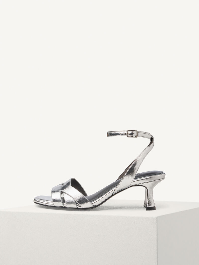 Sandalette, SILVER, hi-res