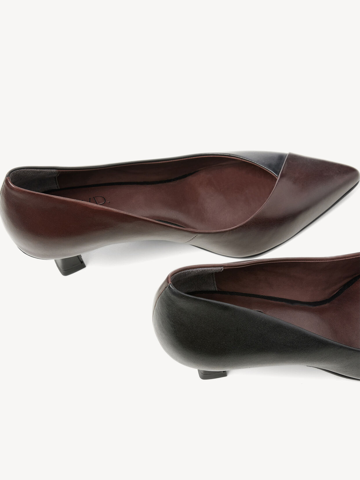 Lederpumps - braun, MOCCA COMB, hi-res