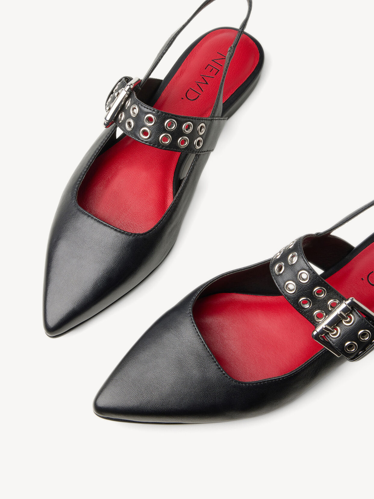 Slingpumps, BLACK, hi-res