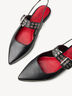 sling pumps, BLACK, hi-res