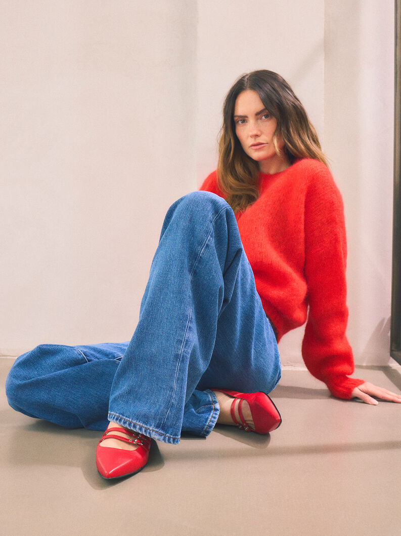 Ballerine, RED, hi-res