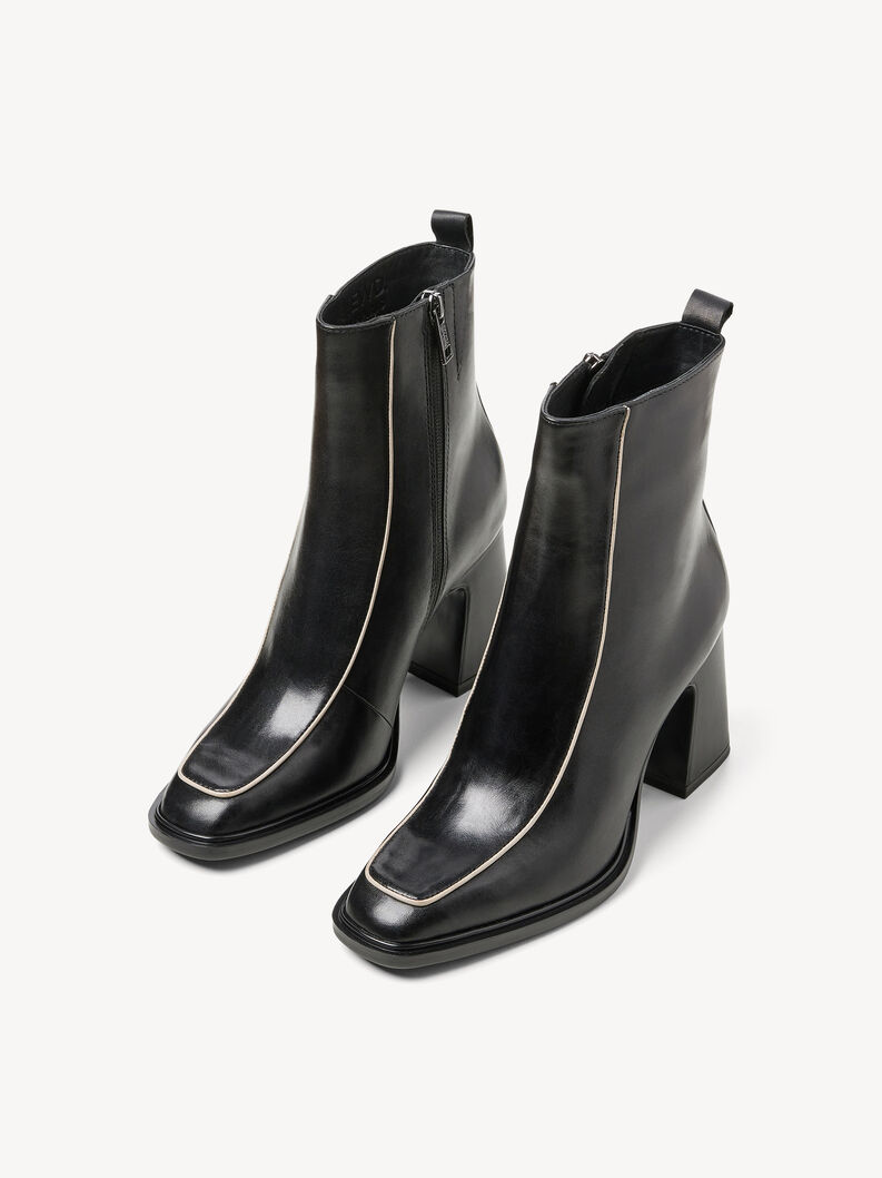 Bootie - black, BLACK COMB, hi-res