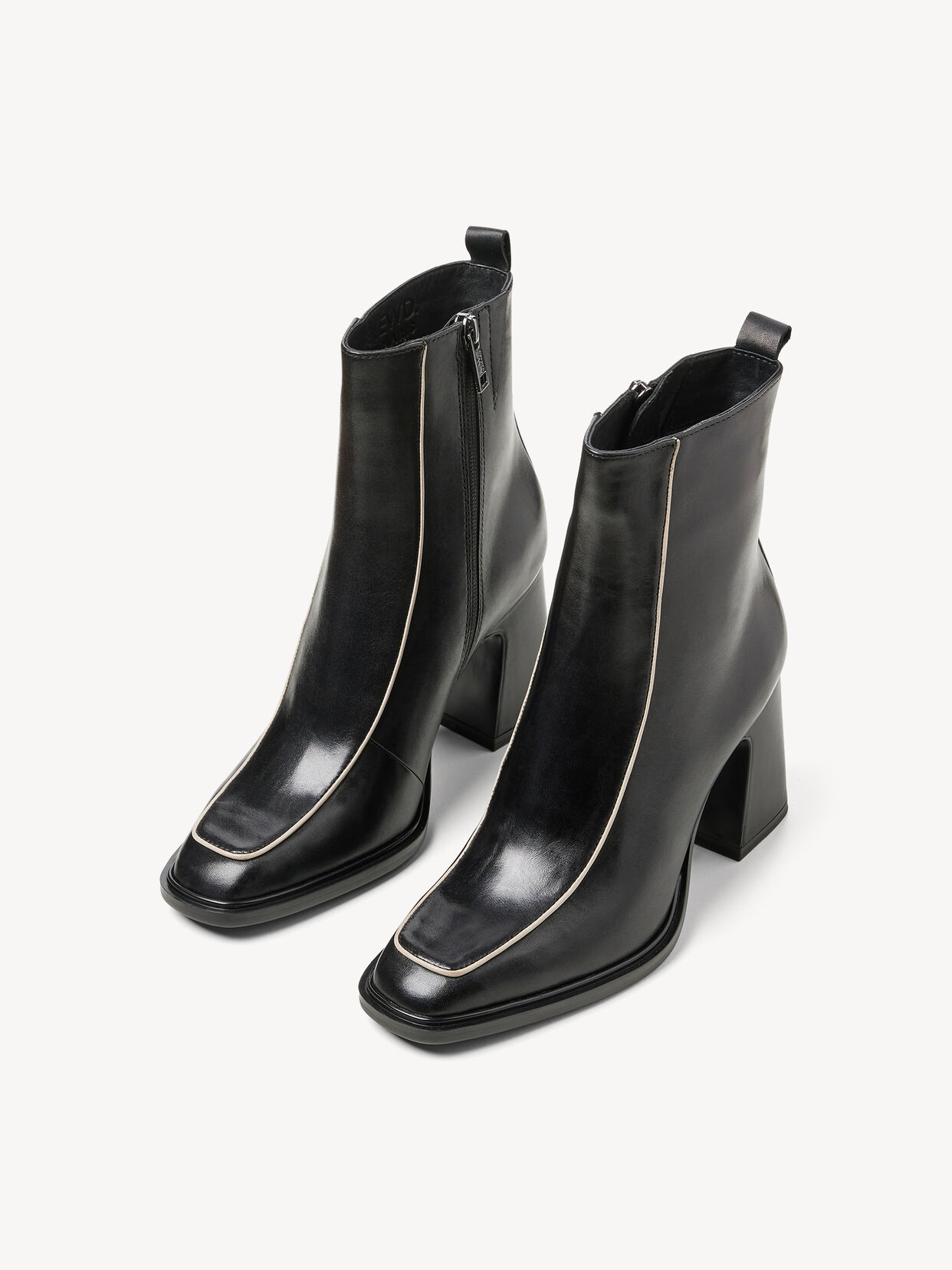 Stiefelette - schwarz, BLACK COMB, hi-res