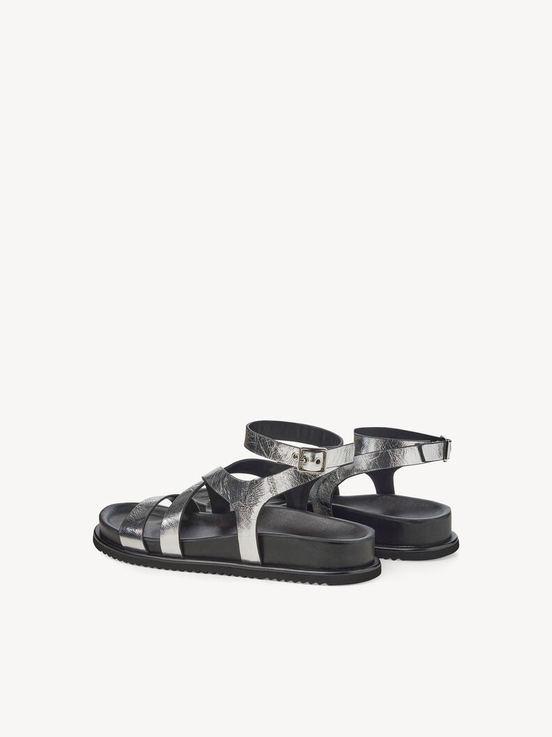 Sandal, SILVER, hi-res