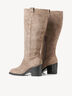Leather Boots - beige, TAUPE, hi-res
