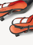 Lederslingpumps - schwarz, BLACK, hi-res
