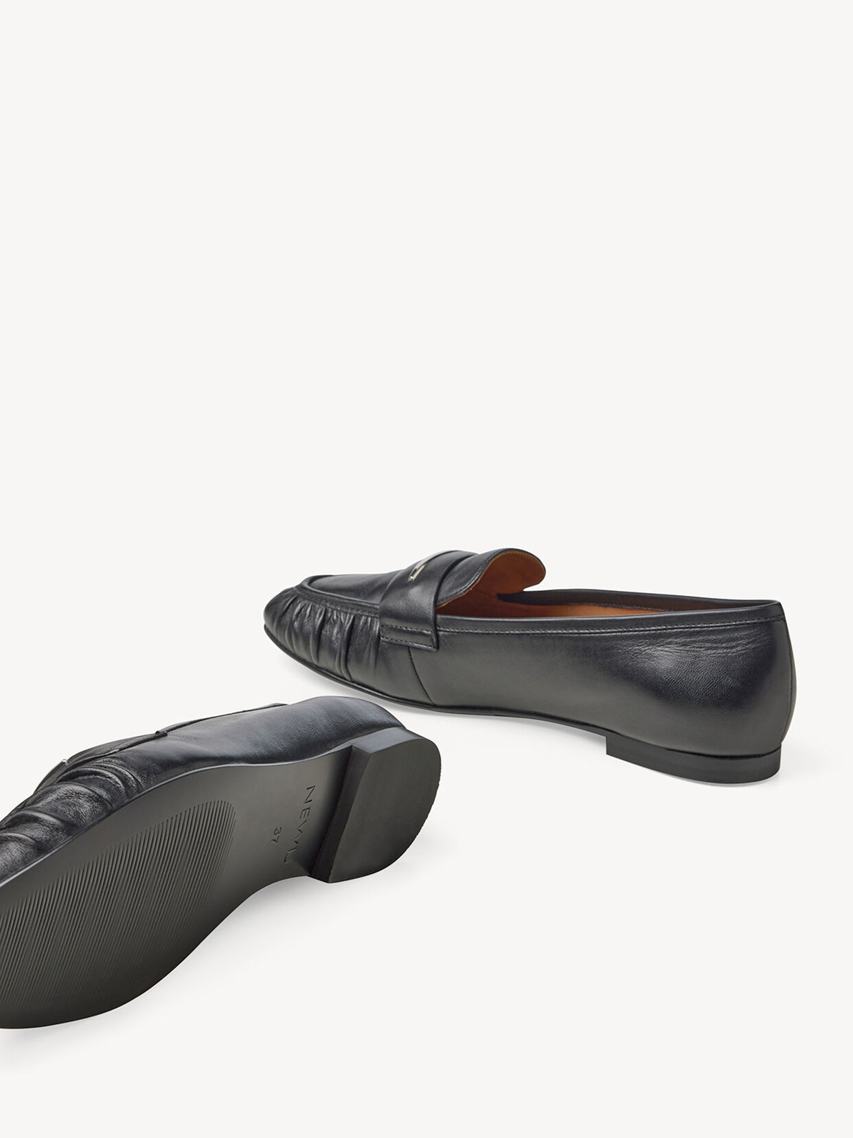 Slipper, BLACK, hi-res