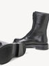 Leather Bootie - black, BLACK LEATHER, hi-res
