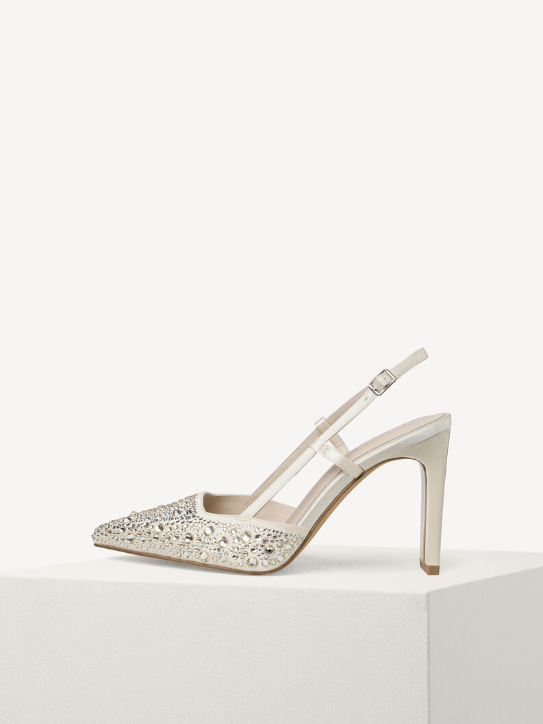 sling pumps, IVORY GLAM, hi-res