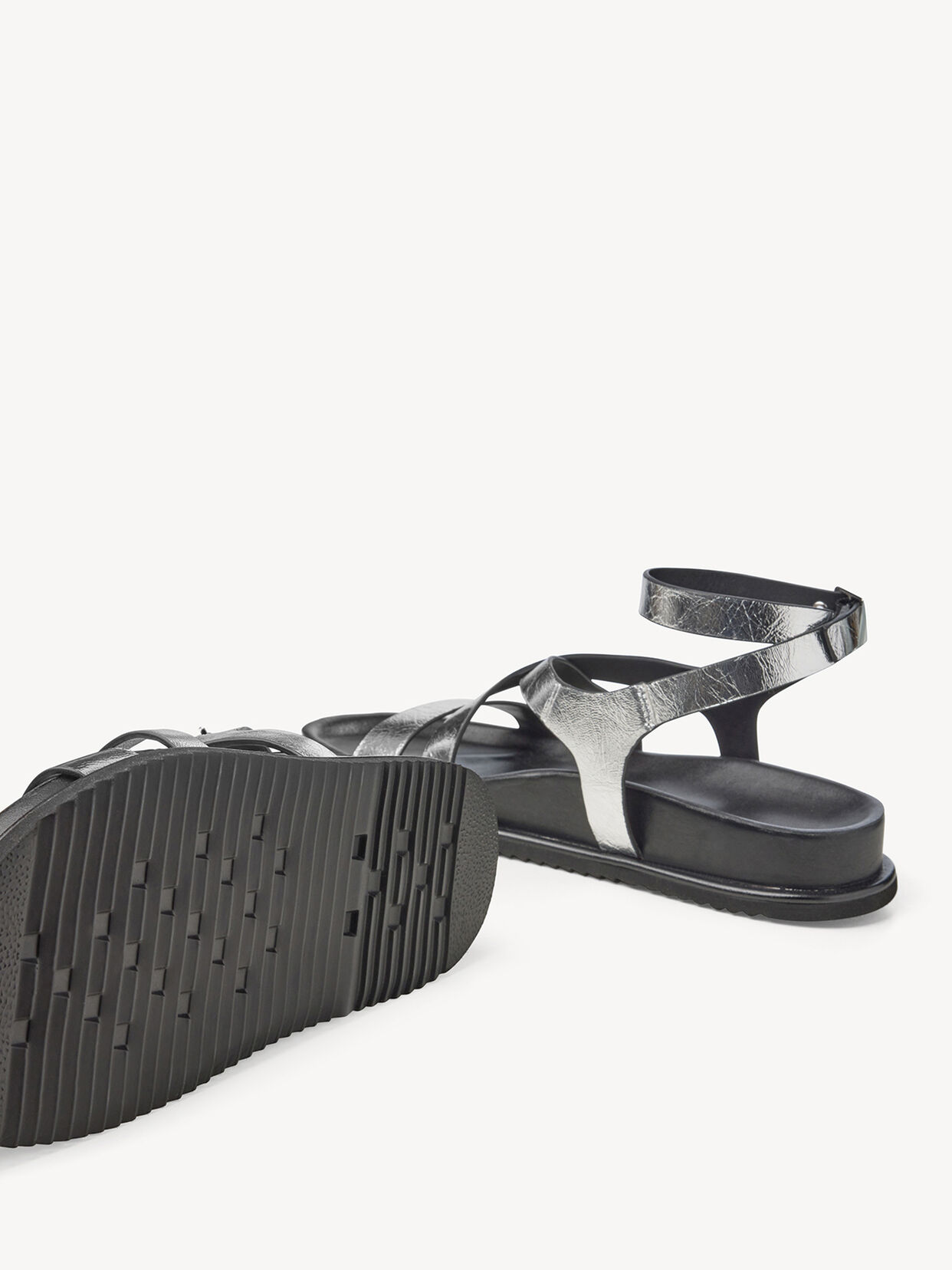 Sandale, SILVER, hi-res