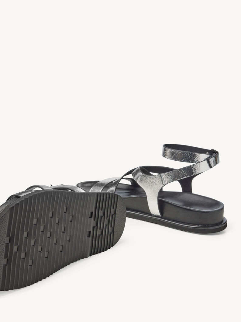 Sandal, SILVER, hi-res