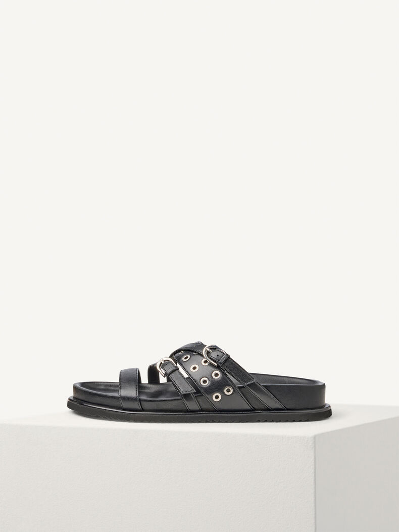 Pantolette, BLACK, hi-res