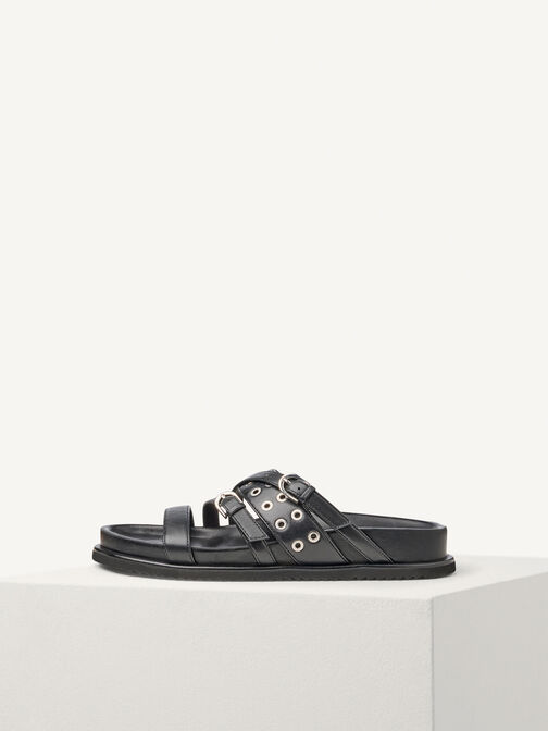 Pantolette, BLACK, hi-res