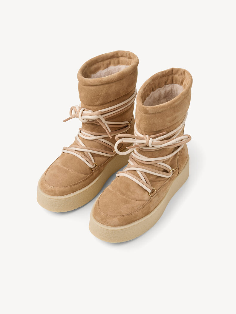 Stiefelette, BEIGE, hi-res