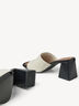 Leather Mule - beige, IVORY COMB, hi-res