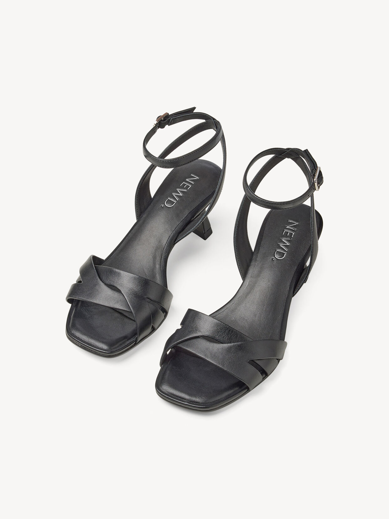 Sandalette, BLACK, hi-res