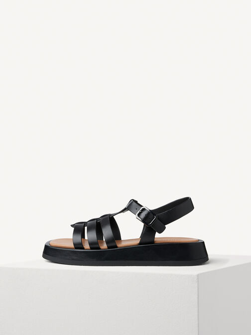 Sandalette, BLACK, hi-res