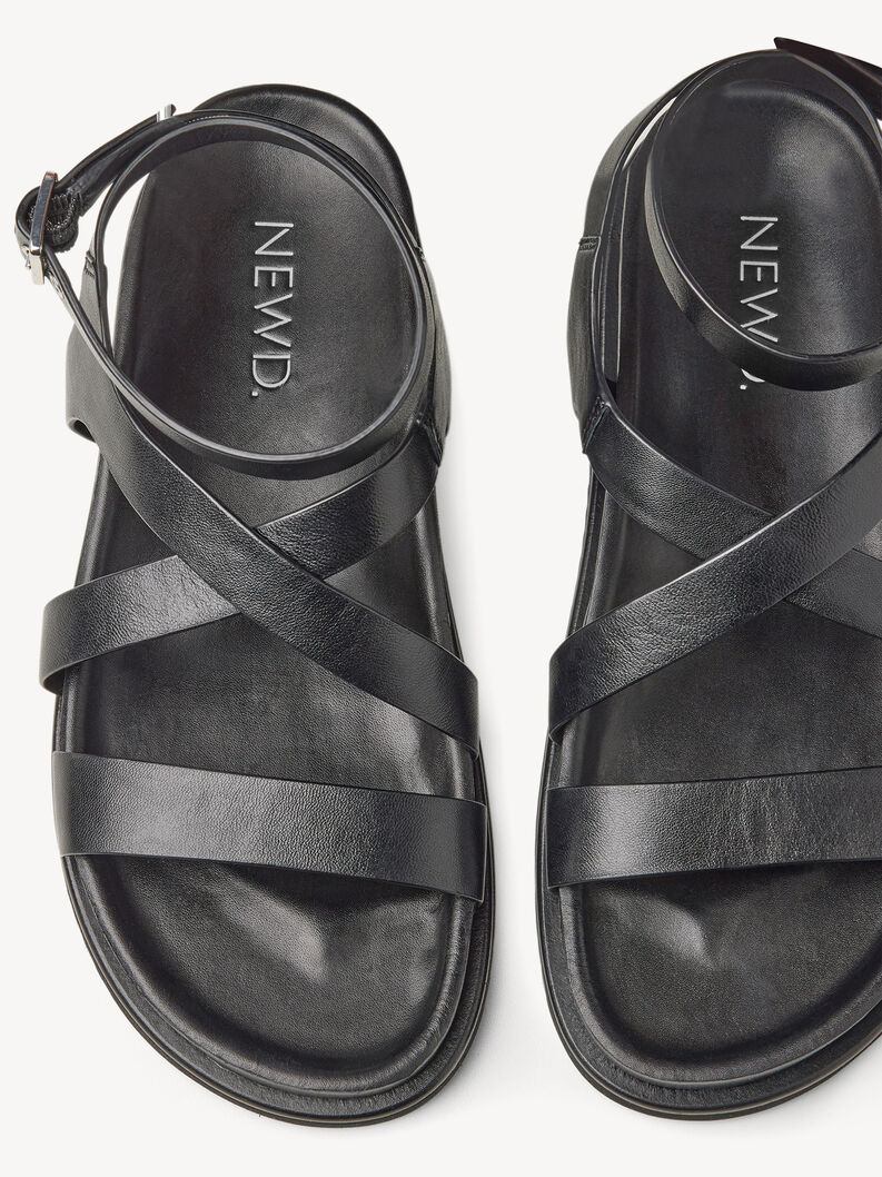 Sandal, BLACK, hi-res