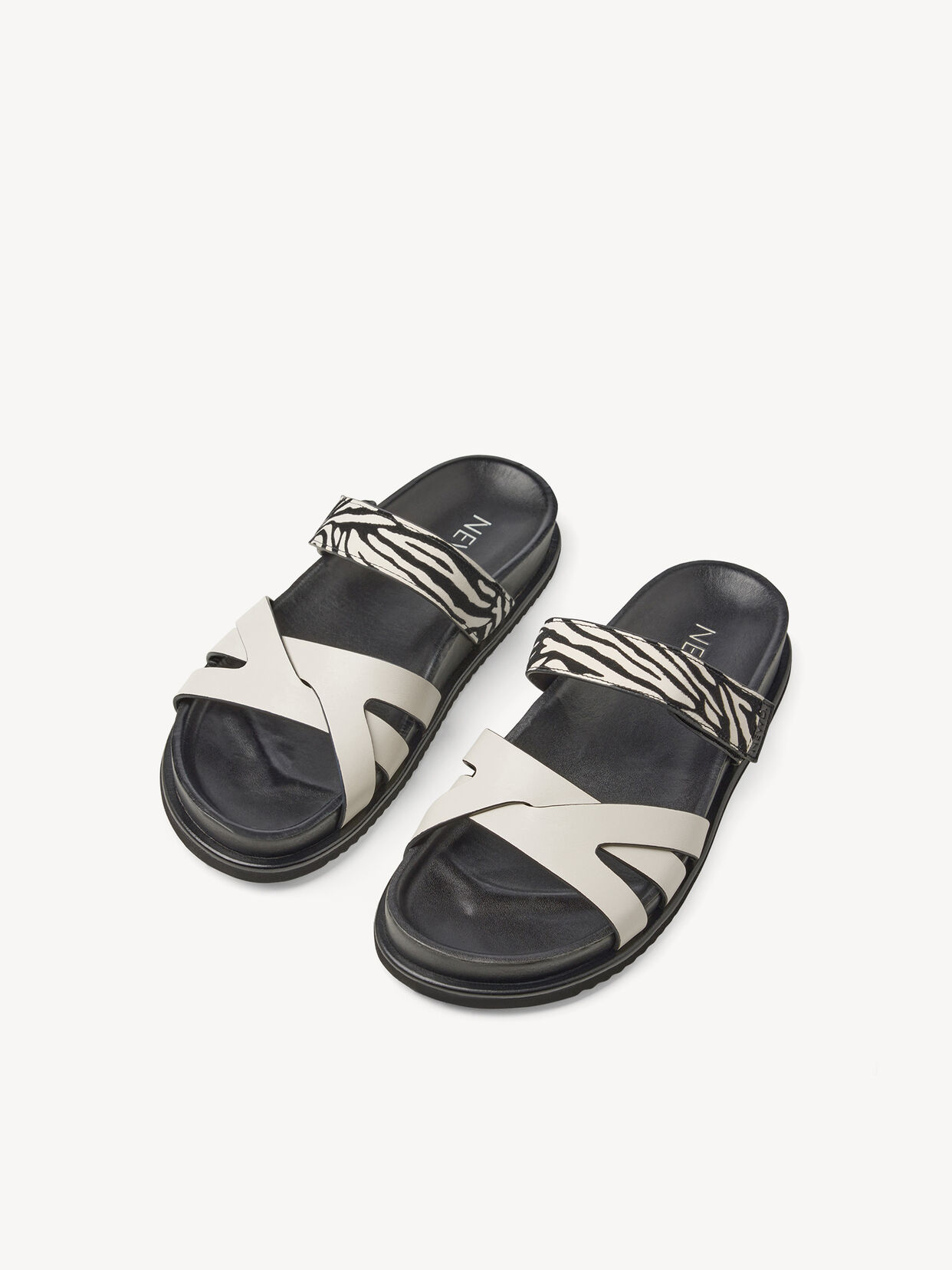 Pantolette, IVORY COMB, hi-res