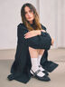 sling pumps, BLACK, hi-res