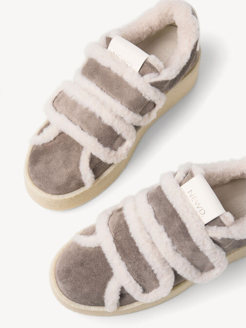 Sneaker, TAUPE, hi-res