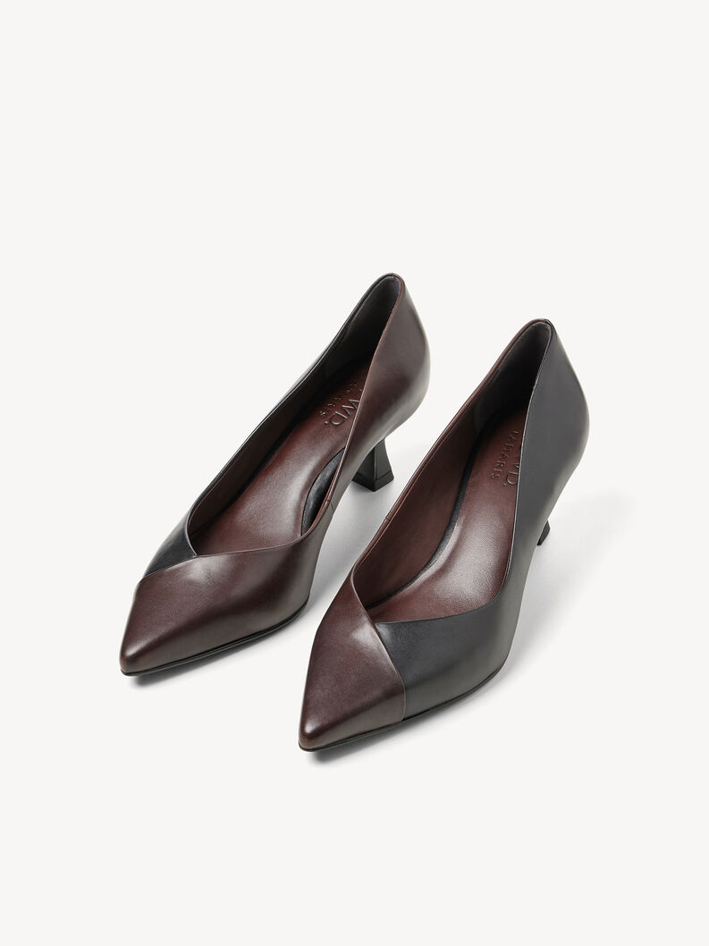 Lederpumps - braun, MOCCA COMB, hi-res