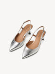 Slingpumps, SILVER, hi-res