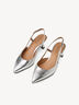 sling pumps, SILVER, hi-res