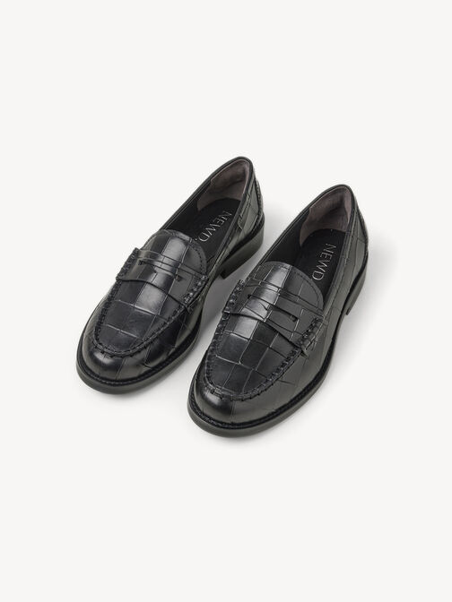 Slipper, BLACK CROCO, hi-res