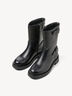 Lederstiefelette - schwarz, BLACK LEATHER, hi-res