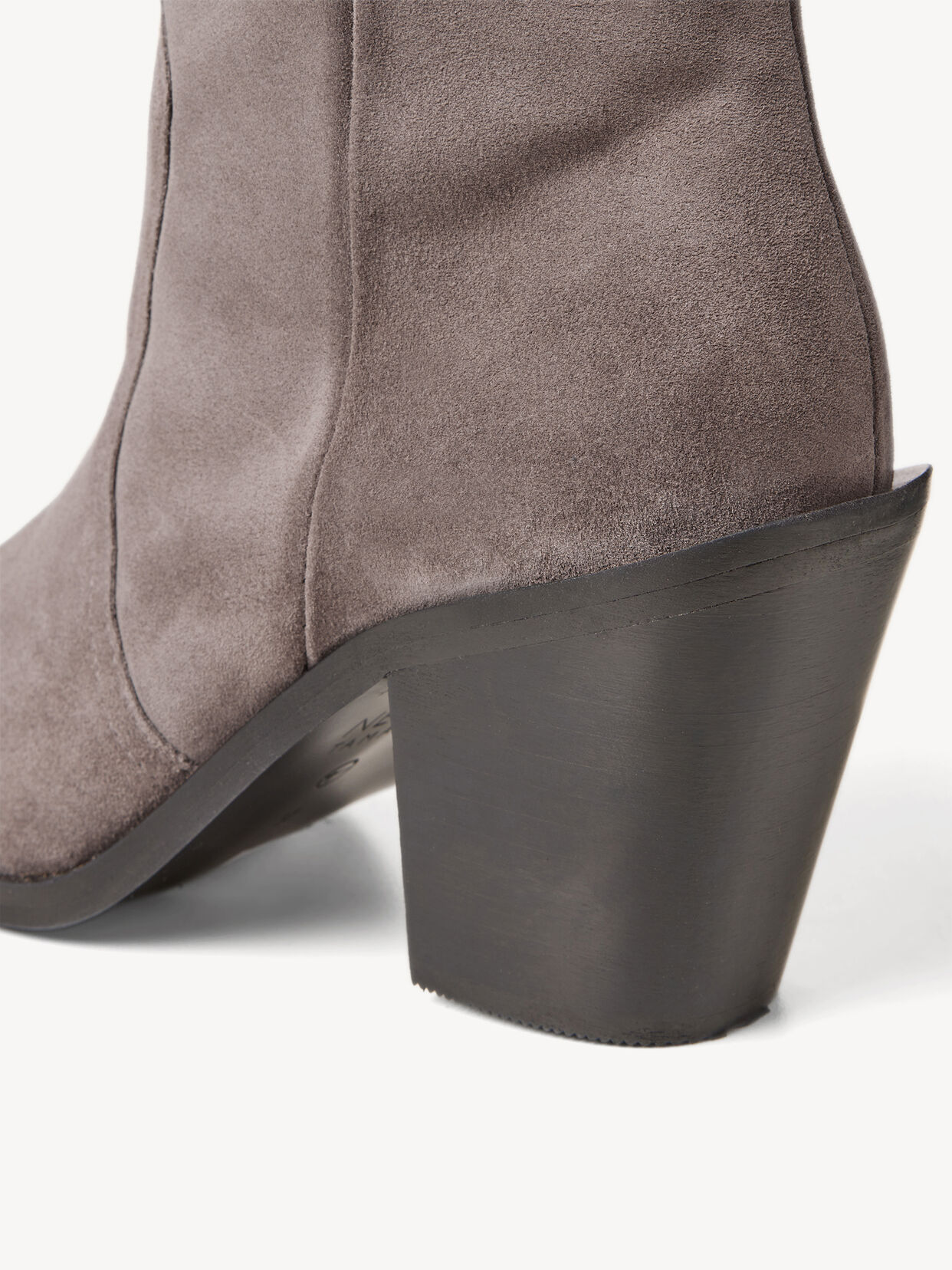 Lederstiefel - beige, TAUPE, hi-res