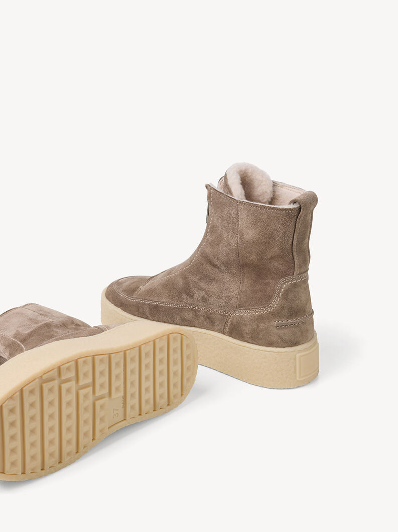 Enkellaarsje, TAUPE, hi-res