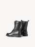 Leather Bootie - black, BLACK LEATHER, hi-res